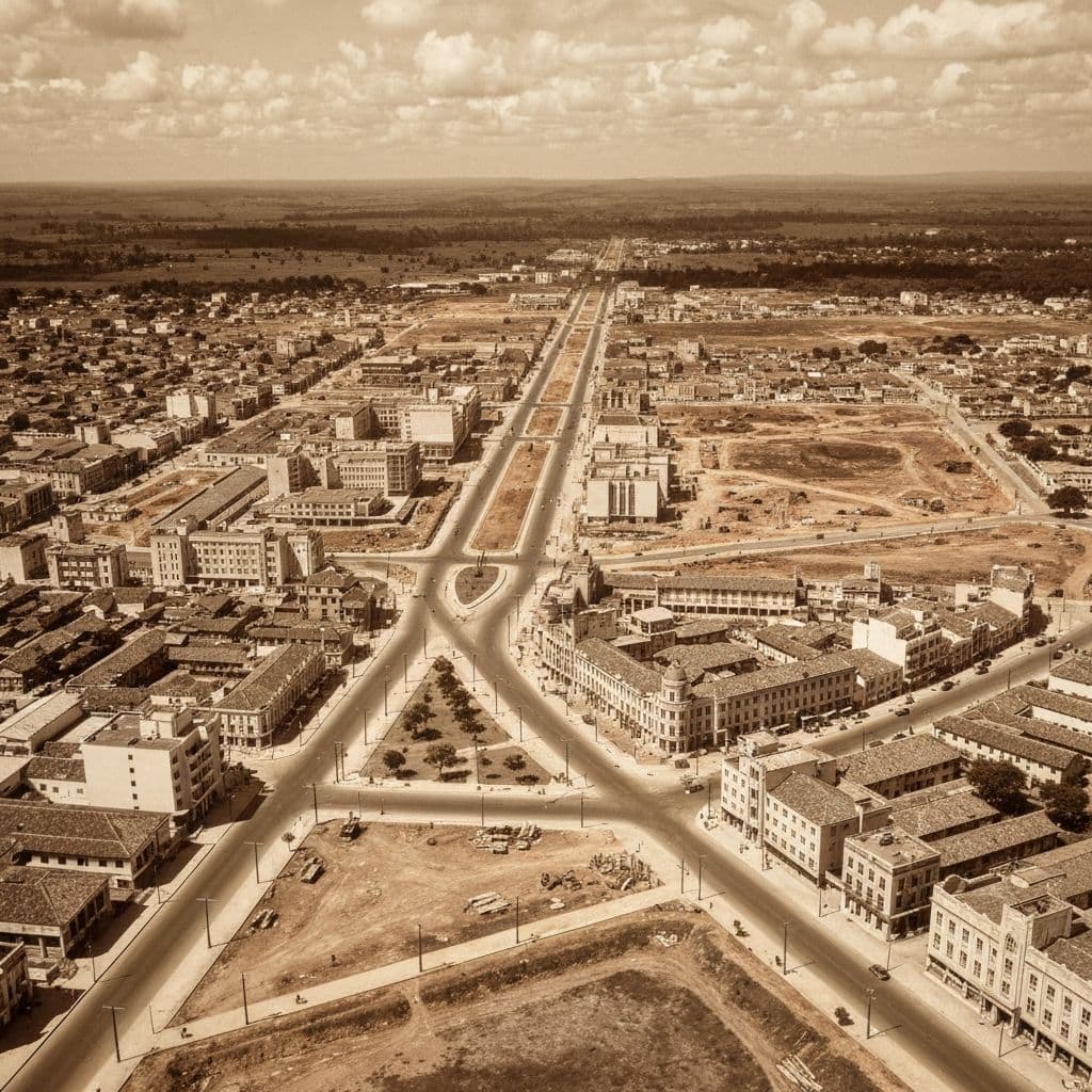 Construção de Goiânia, a nova capital