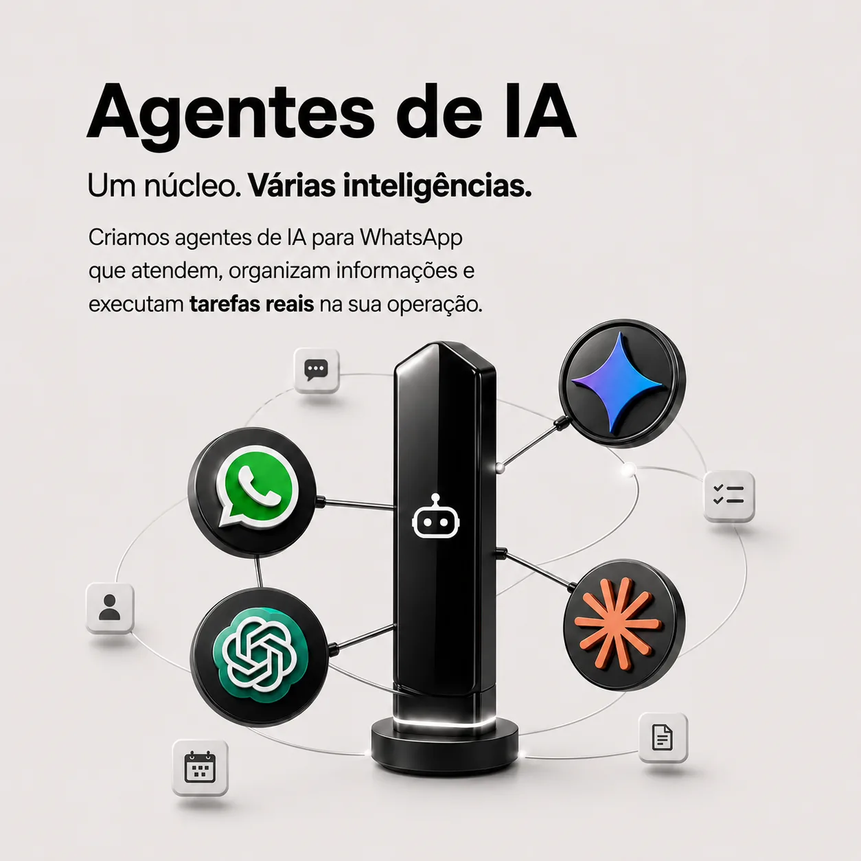 Agentes de IA